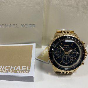 Men's Chronograph Dylan Gold-Tone Stainless Steel